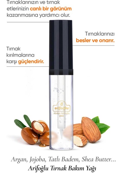 Tırnak Bakım Yağı 5 ml