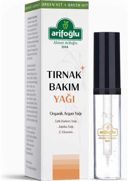 Tırnak Bakım Yağı 5 ml