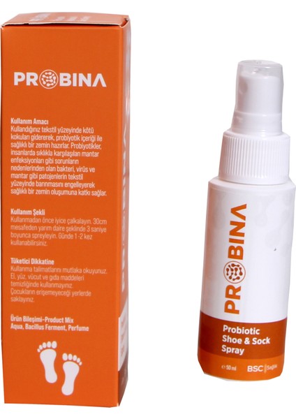 Probına Probiyotik Ayak Spreyi