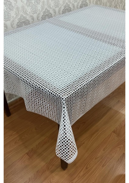 Pvc Şeffaf Kaplamalı Masa Örtüsü HASIR_1032-B