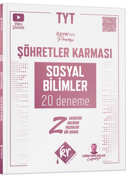 TYT Şöhretler Karması Sosyal Bilimler 20 Deneme