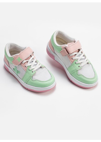 Casa Mint Pembe Kız Çocuk Sneakers