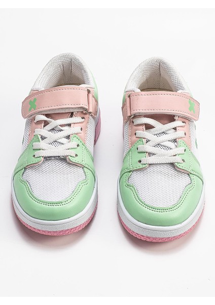 Casa Mint Pembe Kız Çocuk Sneakers