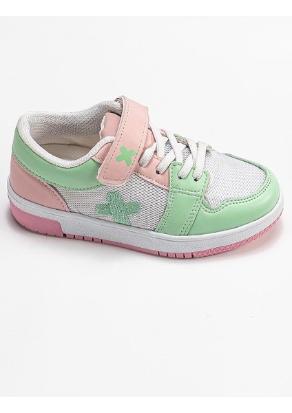 Casa Mint Pembe Kız Çocuk Sneakers