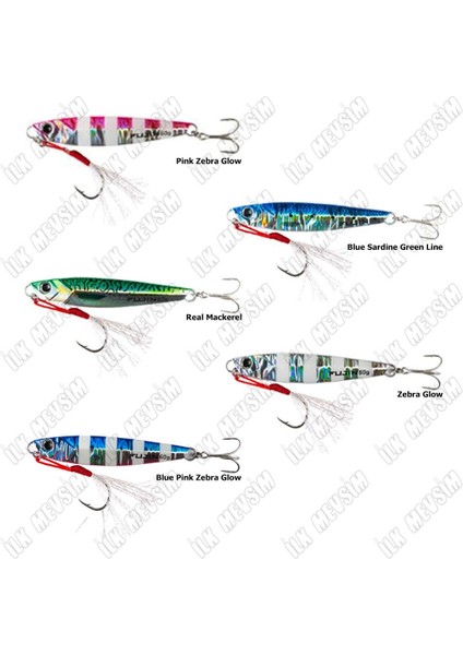 Jig-X 8,3cm 40GR Shore Jigging Jig Yem fiyatları