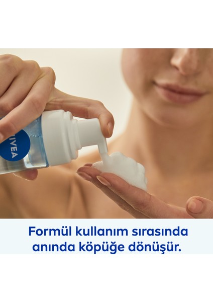 Canlandırıcı Yüz Yıkama Köpüğü 150ml, Yüz Temizleme, Normal ve Hassas Cilt, Lotus Çiçeği ve Saf Su, X2 Adet