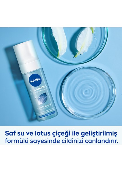 Canlandırıcı Yüz Yıkama Köpüğü 150ml, Yüz Temizleme, Normal ve Hassas Cilt, Lotus Çiçeği ve Saf Su, X2 Adet