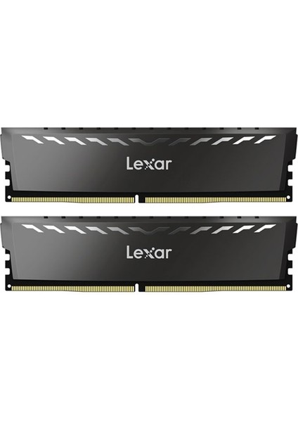 Thor Gamıng  32GB(2X16GB) Ddr4 3200MHZ CL16 Dark Grey RAM-LD4BU016G-R3200GDXG