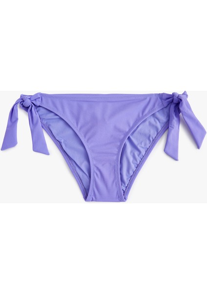 Basic Bikini Altı Normal Bel Yandan Bağlamalı