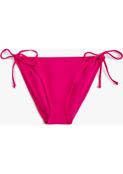 Brazilian Bikini Altı Basic Yanları Bağlama Detaylı