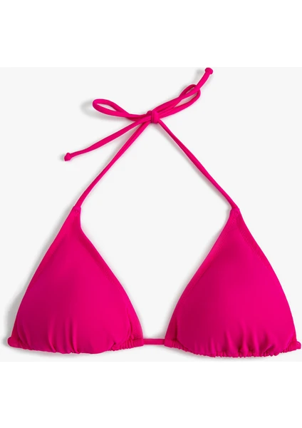 Üçgen Bikini Üstü Basic