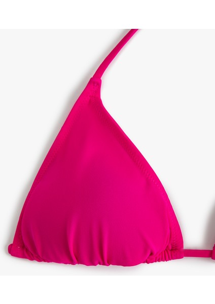 Üçgen Bikini Üstü Basic