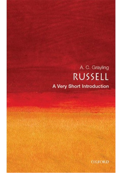 Russell, A.c Grayling (A Very Short Introduction)