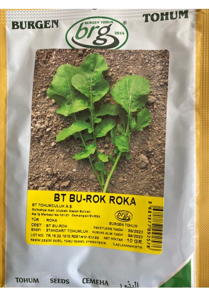 Roka Tohumu 10 gr