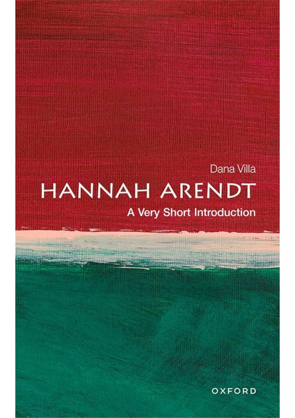 Hannah Arendt, Dana Villa (A Very Short Introduction)