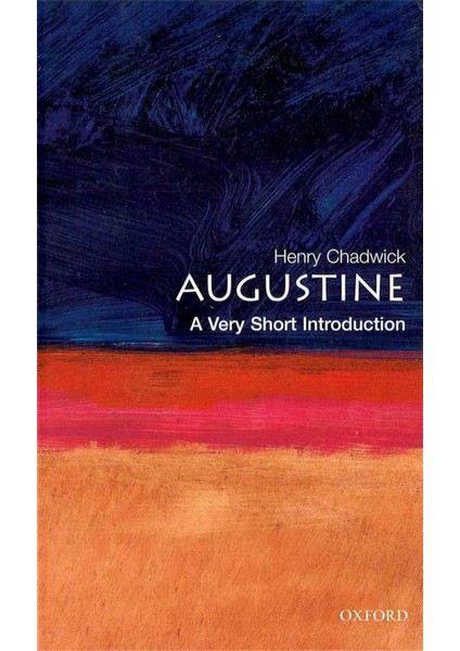 Augustine, Henry Chadwick (A Very Short Introduction)