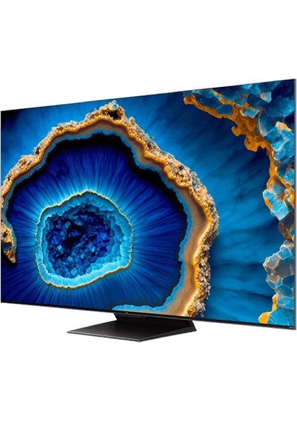 50C755G 50" 127 Ekran Dahili Uydu Alıcılı 4K Ultra HD Smart MiniLED TV