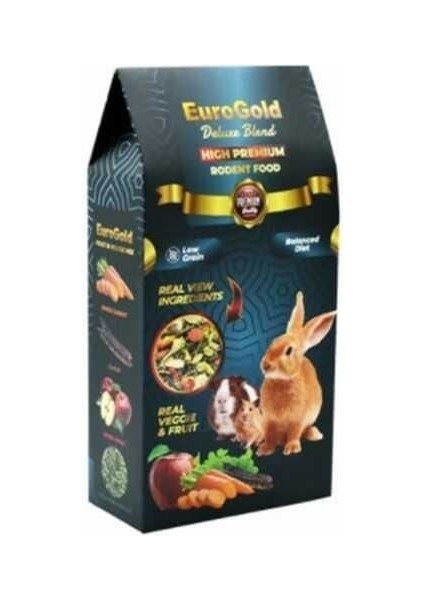 Eurogold Deluxe Kemirgen Yemi 650 gr