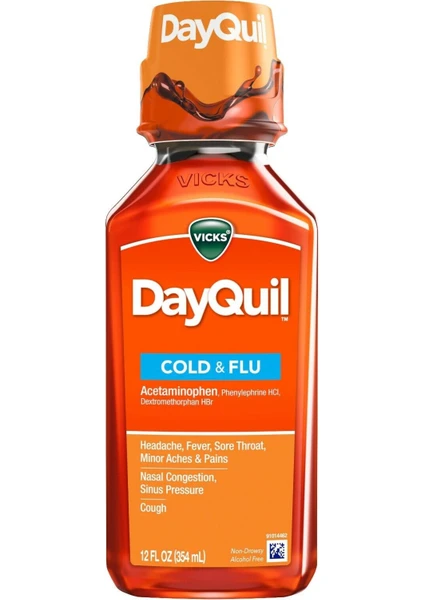 DayQuil Cold&Flu 354 ml