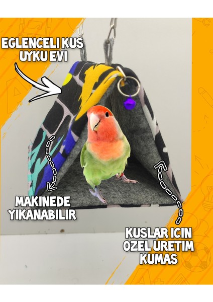 Muhabbet Kuşu için Ozel Kus Yatağı Seti modelleri