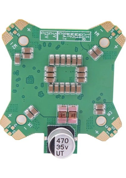 Blıtz Pdb Pro 330A Çift Bec Çıkışlı Güç Dağıtım Kartı 55A 4 6s