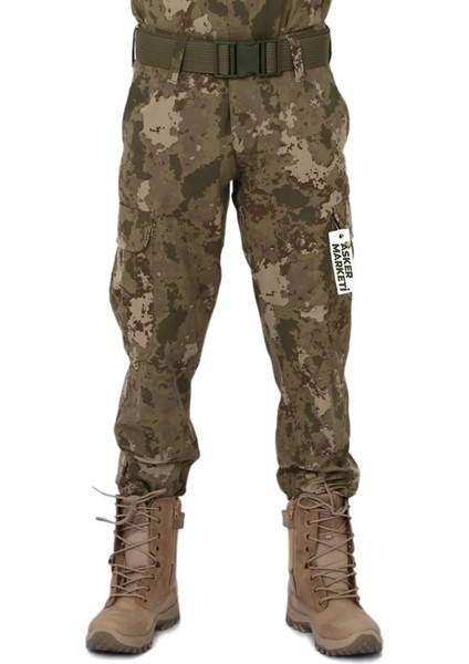 Kamuflaj Askeri Standartlara Uygun Pantolon