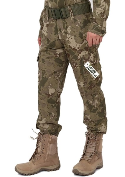 Kamuflaj Askeri Standartlara Uygun Pantolon fiyatları