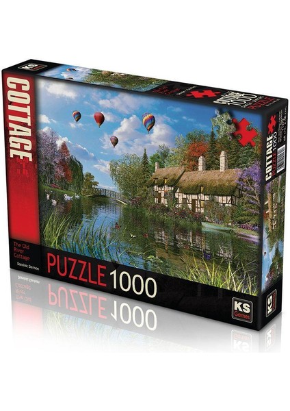 Puzzle Cottage (Old RIVER)1000 Parça