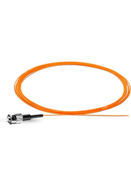 Evlere Kadar Fiber Fiber Optik Pigtail St/pc mm Sx 0,9mm 62,5/125 Om1 1 Core  LS0H (1,5 Metre)