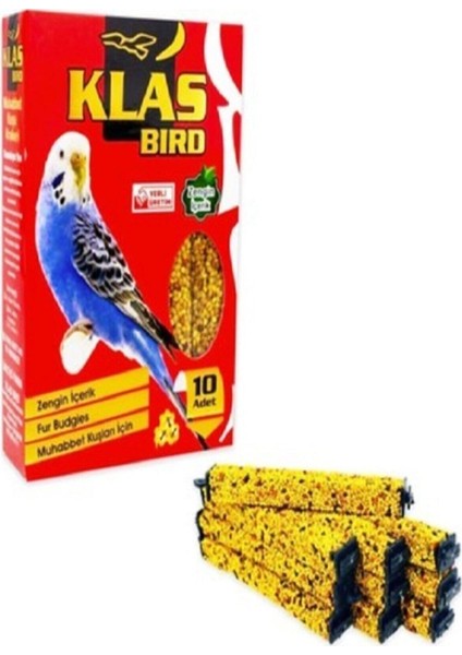 Muhabbet Kuşu Ballı Kraker - 10'lu Paket