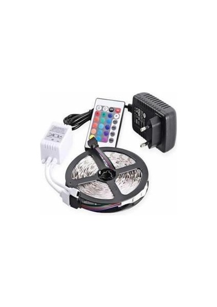 Profesyonel Şerit LED Seti (96 Renk) 4W