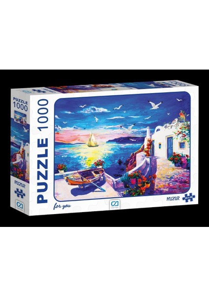 Puzzle HUZUR1000 Parça