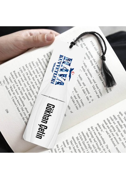 Isme Özel Hava Kuvvetleri Kitap Ayracı