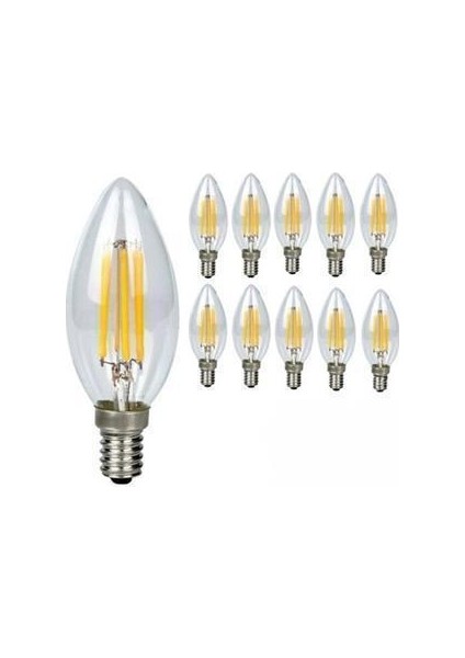 Led Buji Ampul Damla Günışıği 4W