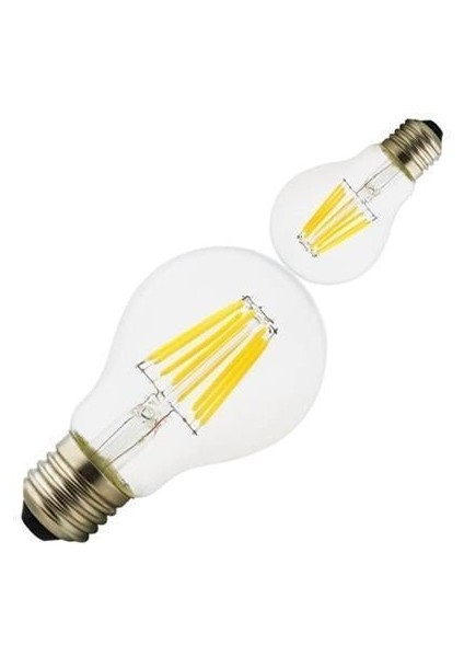 LED Fılament Ampul Günışığı 6W