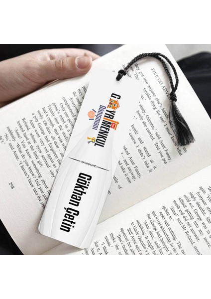 Isme Özel Gayrimenkul Danışmanı Kitap Ayracı