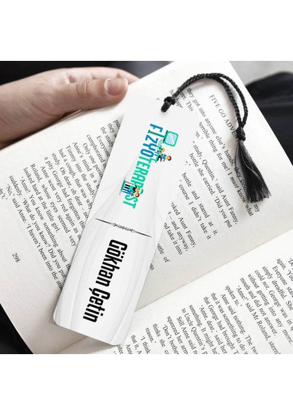 Isme Özel Fizyoterapist Kitap Ayracı