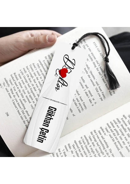 Isme Özel Tasarım Iyi Doktor Kitap Ayracı