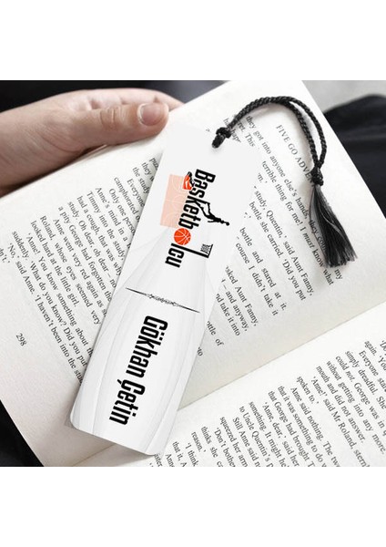 Isme Özel Basketbolcu Kitap Ayracı