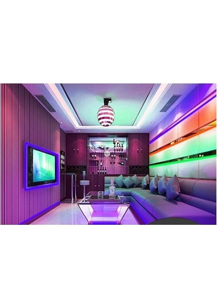 USB Tv Şerit LED Seti Rgb 3m