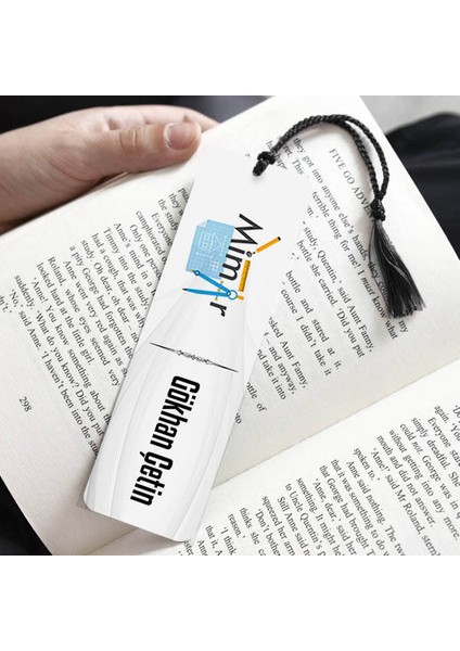 Kişiye Özel Mimar Kitap Ayracı