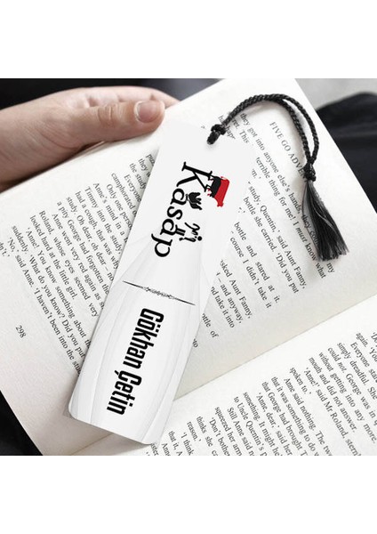 Isme Özel Kasap Kitap Ayracı