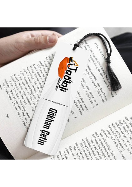 Isme Özel Jeoloji Mühendisi Kitap Ayracı