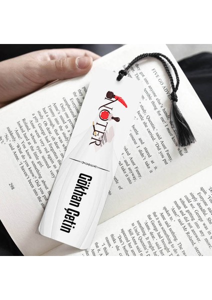 Isme Özel Noter Kitap Ayracı