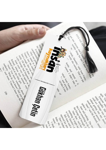 Isme Özel Insan Kaynakları Uzm. Kitap Ayracı