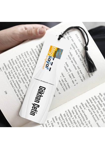 Isme Özel Bilgisayar Mühendisi Kitap Ayracı