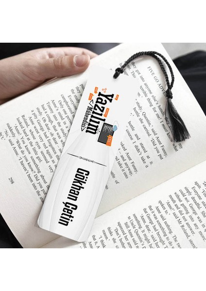 Yazılım Mühendisi Tasarımlı Kitap Ayracı