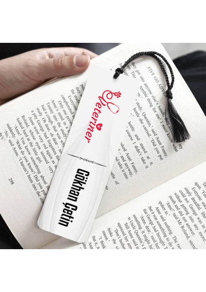 Veteriner Tasarımlı Kitap Ayracı