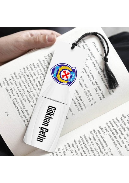 Isme Özel Polis Kitap Ayracı