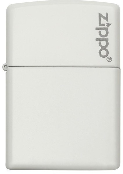 Çakmak 214ZL Zıppo Logo White Matte